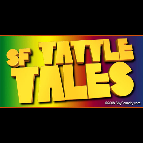 SF Tattle Tales字体 1