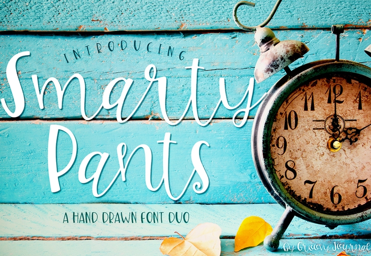 Smarty Pants-ip字体 1