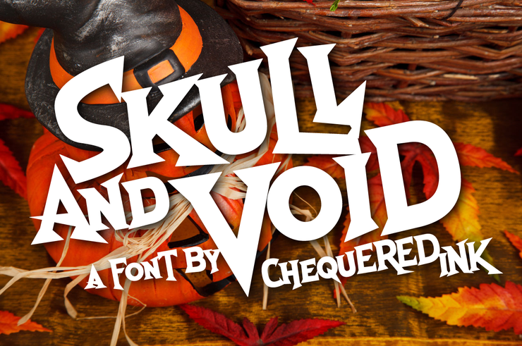 Skull And Void字体 1