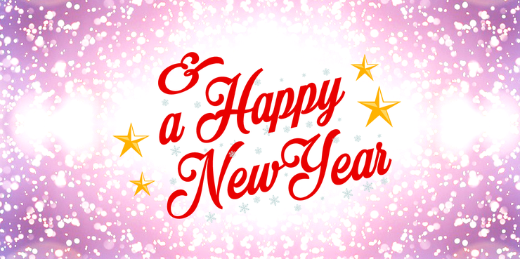 Merry Christmas Color字体 4