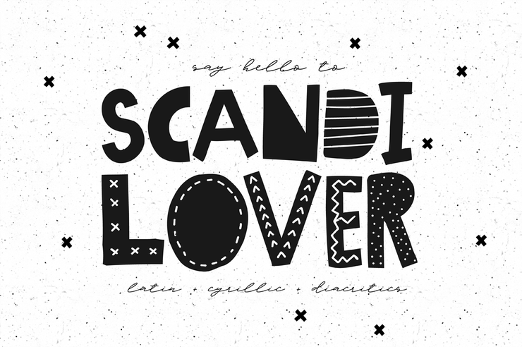 Scandilover Script字体 4