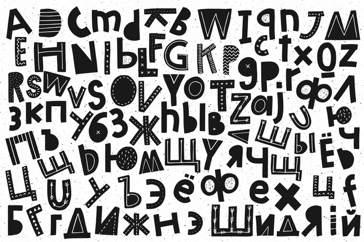 Scandilover Script字体 8