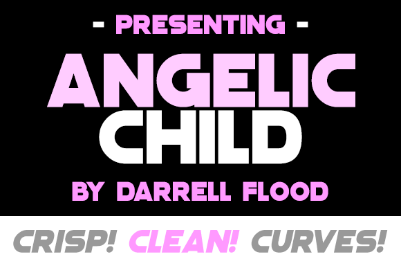Angelic Child字体 1