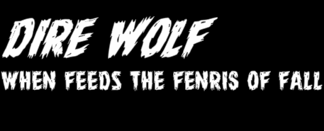 Dire Wolf字体 1