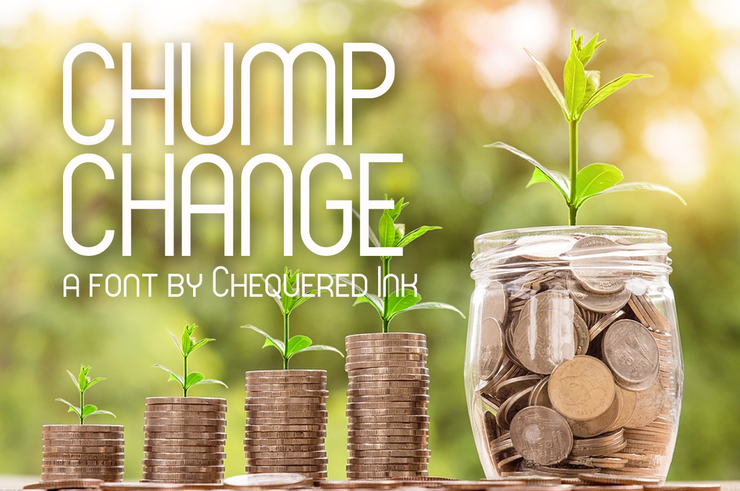 Chump Change字体 2