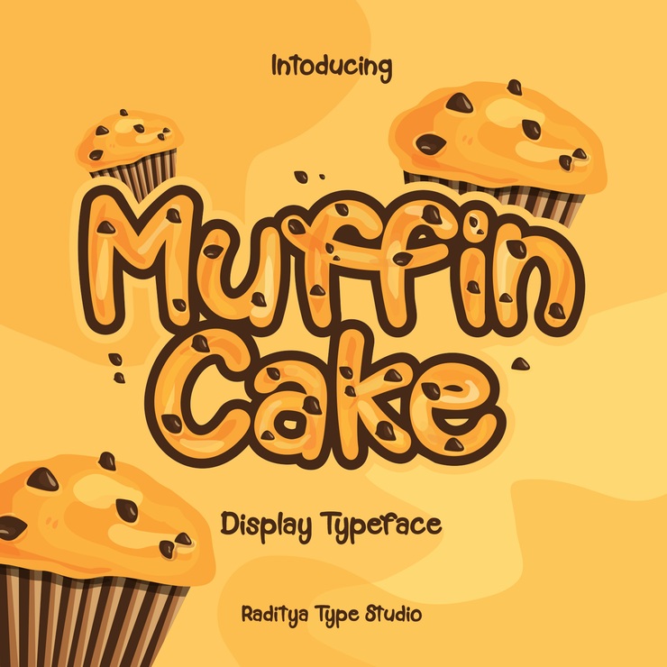 Muffin Cake字体 1