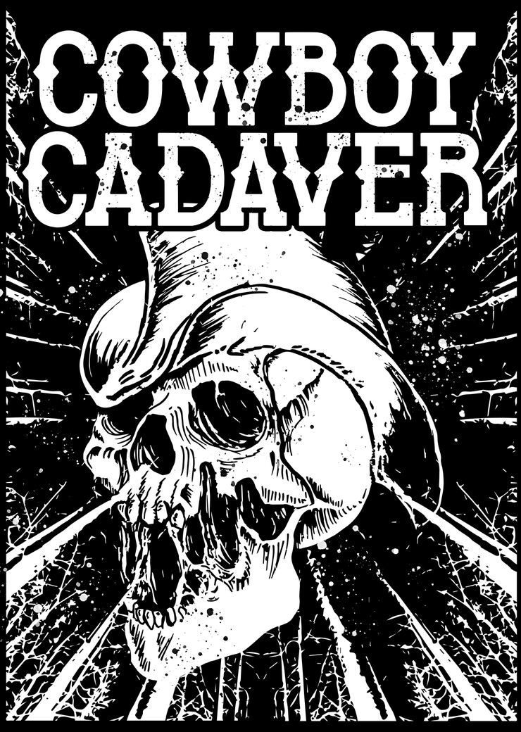 Cowboy Cadaver字体 2