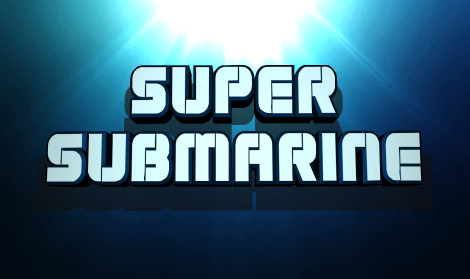 Super Submarine字体 4