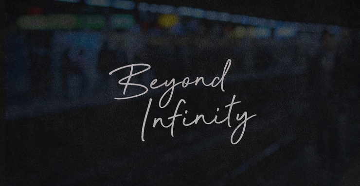 Beyond Infinity字体 1