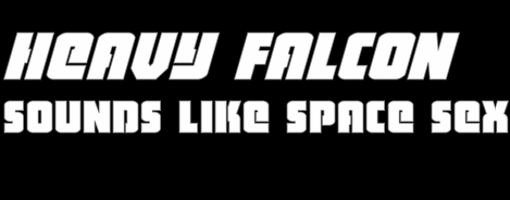 Heavy Falcon字体 2