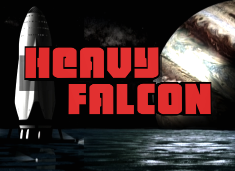 Heavy Falcon字体 3