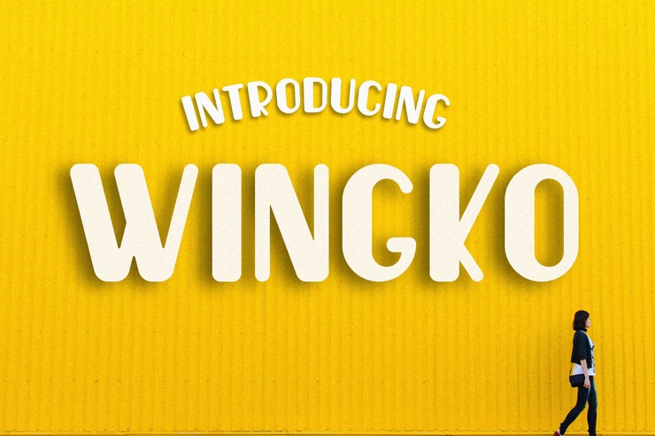 Wingko字体 1