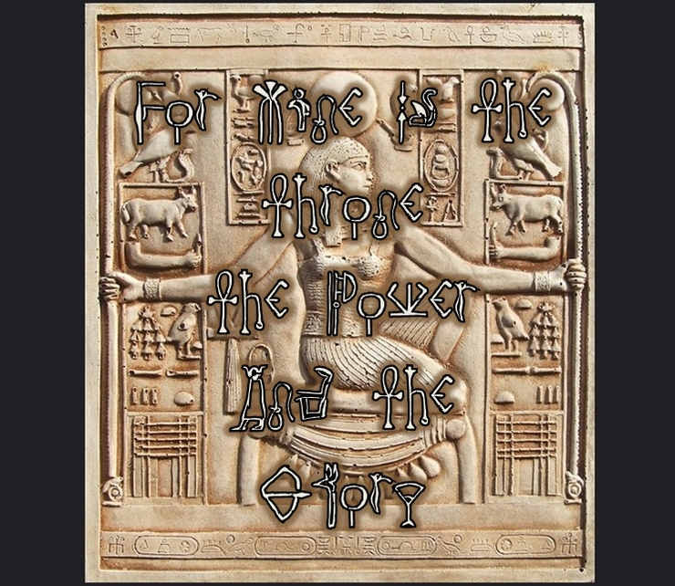 Throne Of Egypt字体 4