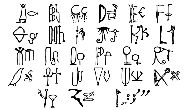 Throne Of Egypt字体 5