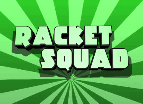 Racket Squad字体 1