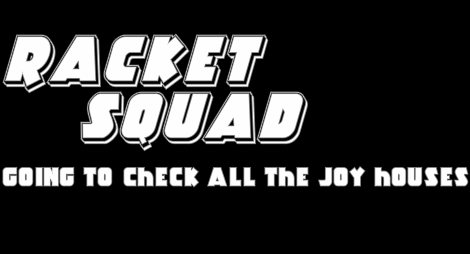 Racket Squad字体 3