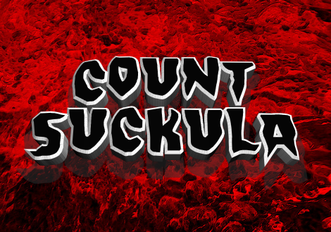 Count Suckula字体 2