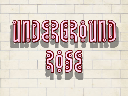 Underground Rose字体 3