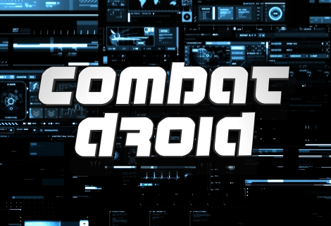 Combat Droid字体 2
