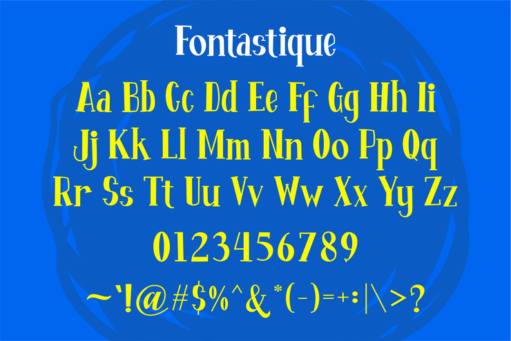 Fontastic字体 2