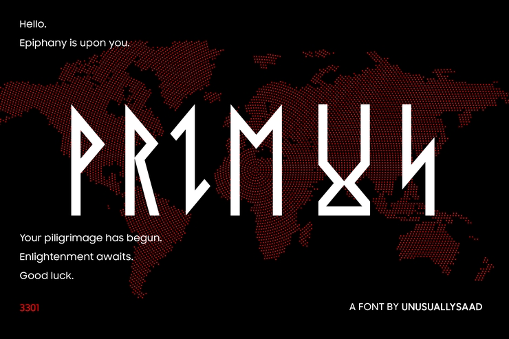 Primus字体 1