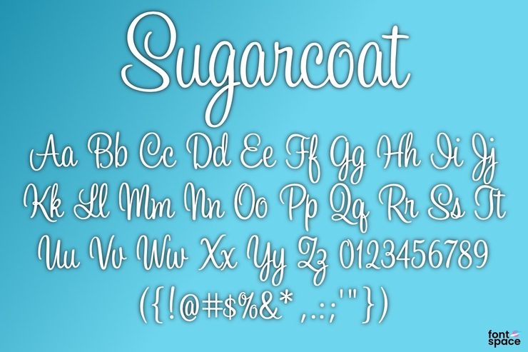 BB Sugarcoat字体 1