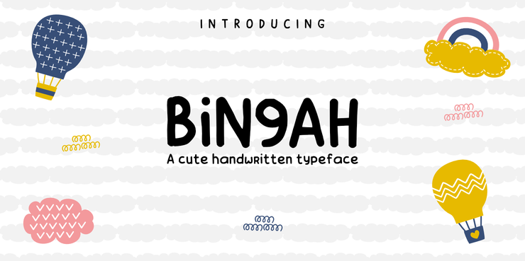 Bingah字体 2