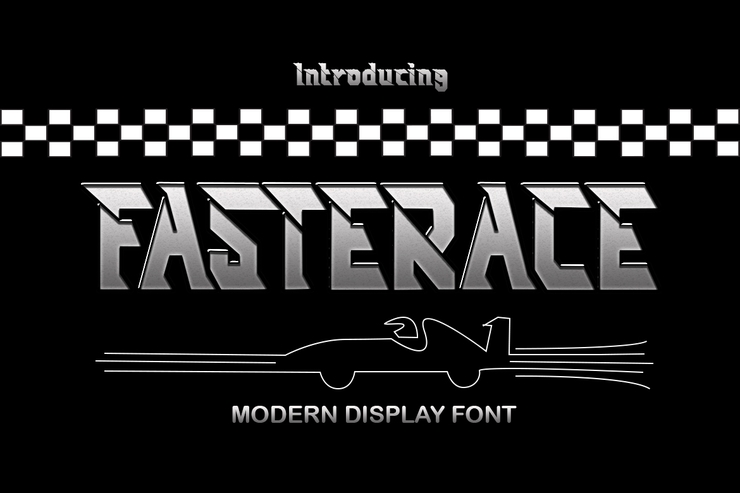 FASTRACE字体 1