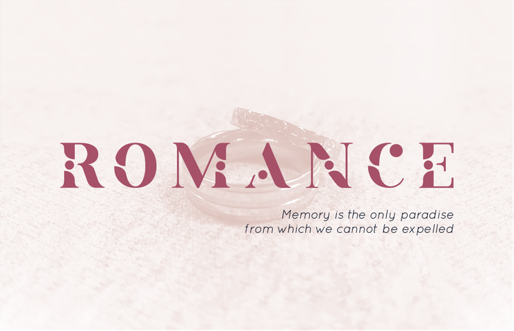 Zilap Romance字体 2