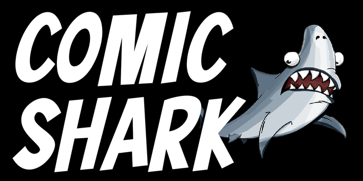 Comic Shark字体 1