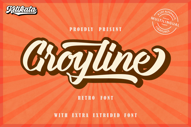 Groyline Personal Use Only字体 1