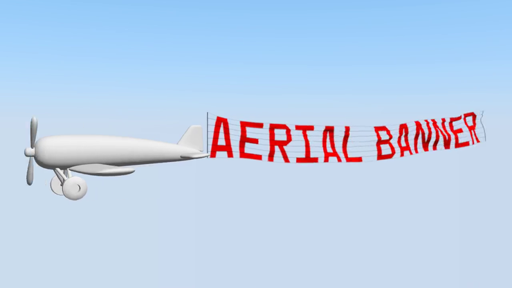 Aerial Banner字体 2
