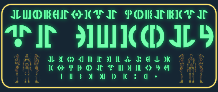 TF Gunray字体 2