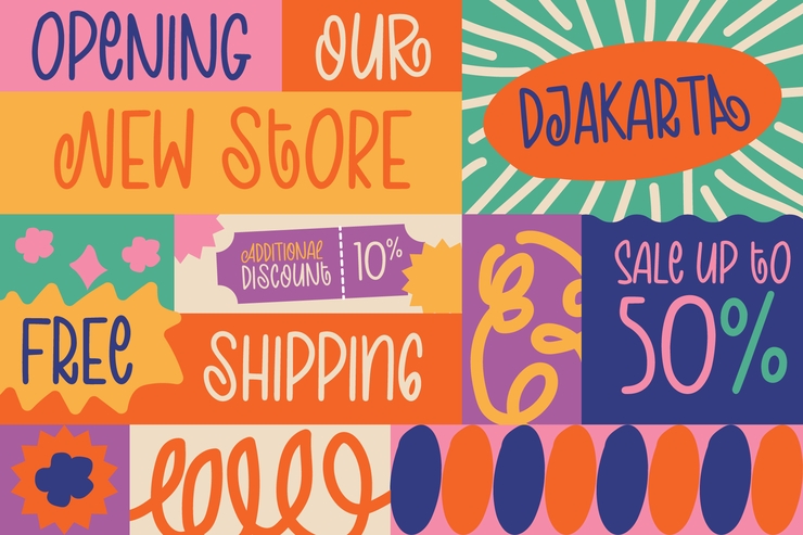 Creamy Wonder字体 1