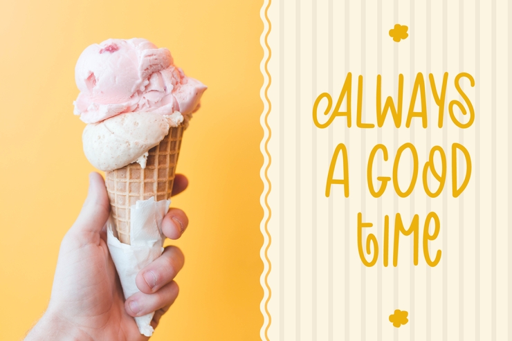 Creamy Wonder字体 3