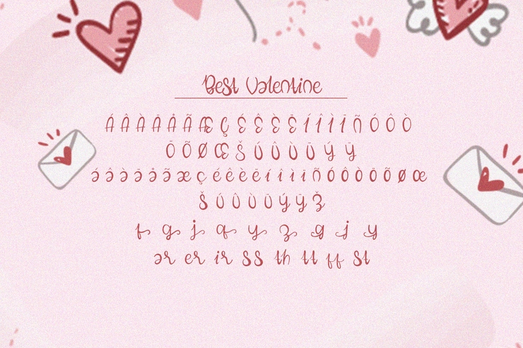 Best Valentine字体 6