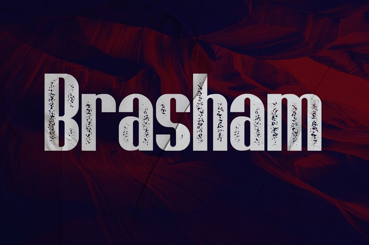 Brasham字体 3