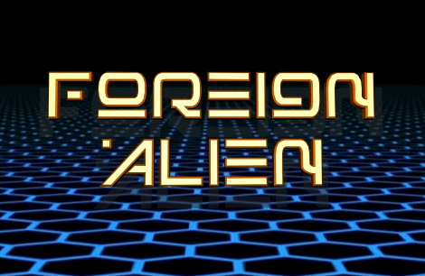 Foreign Alien字体 1