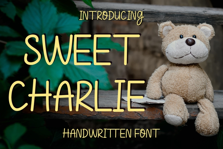 Sweet Charlie字体 7