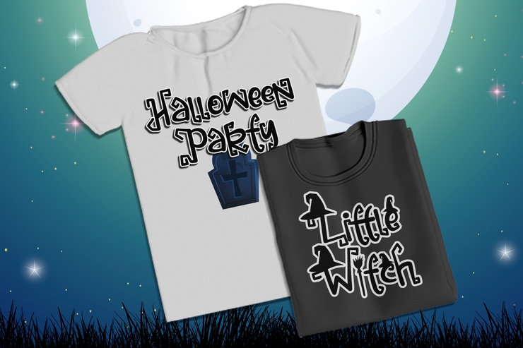 Creepy Witch -字体 4