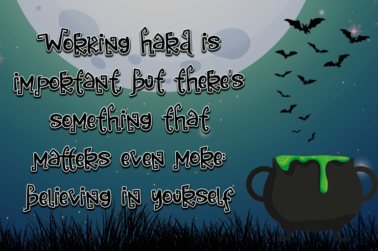 Creepy Witch -字体 6