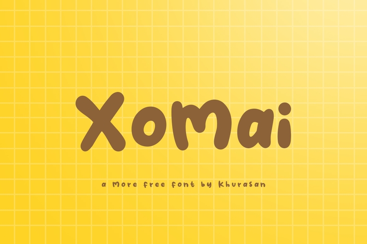 Xomai字体 1