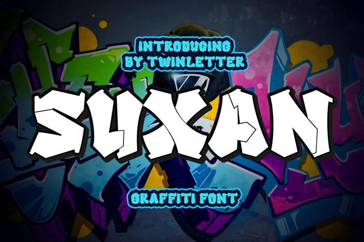 SUXAN字体 3