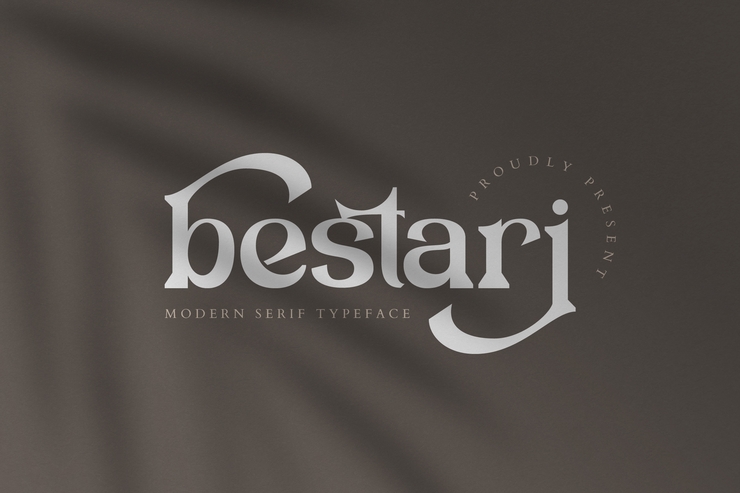 Bestari字体 2