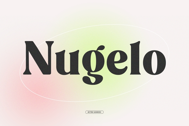 Nugelo字体 1