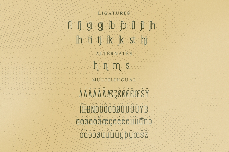 Magistan字体 2