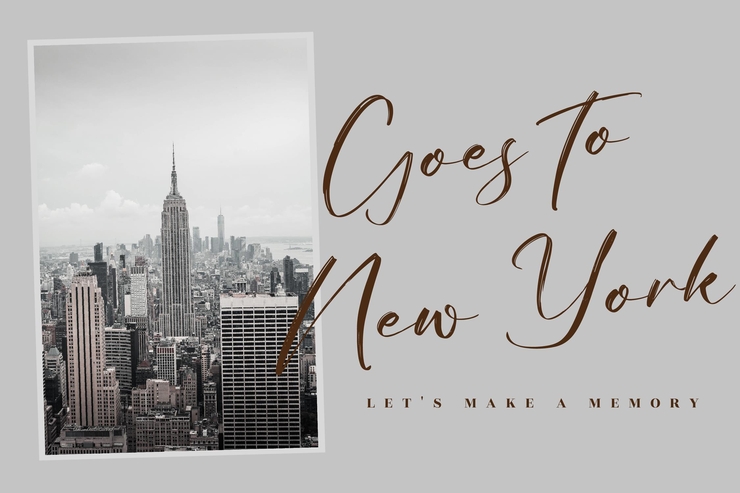 Bright Rose字体 10