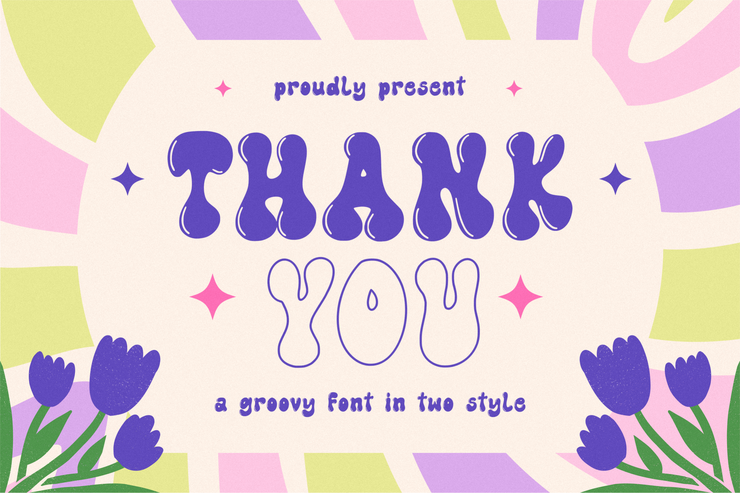 Pinky Donuts字体 1