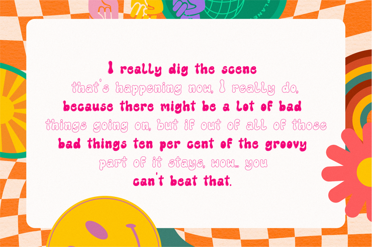 Pinky Donuts字体 2