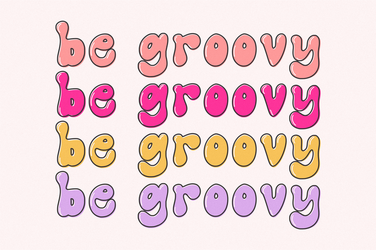 Pinky Donuts字体 3